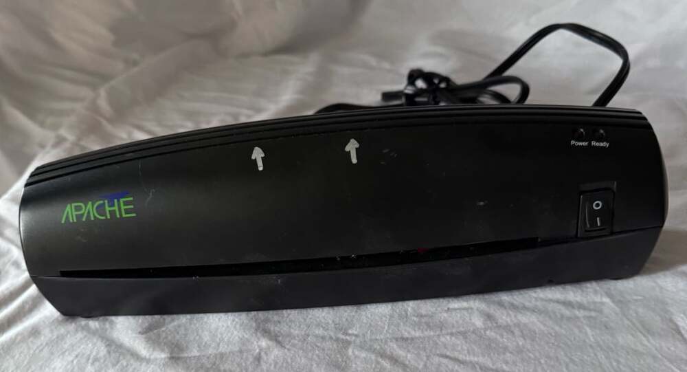 Apache AL9 9 Inch Thermal Laminator